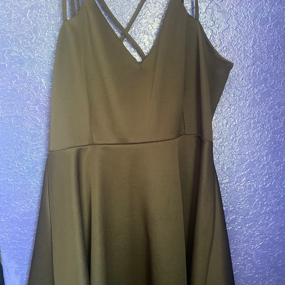 Black dress